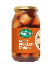 Rhodes - Pickled Onions Mild 6x400g