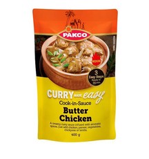 Pakco - Curry Made Easy Butter Chicken Cook in Sauce 6x400g