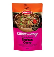 Pakco - Curry Made Easy Mild Durban Curry Cook in Sauce 6x400g