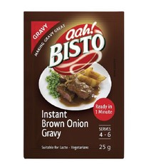 Bisto - Gravy Instant Brown Onion Flavoured 40x25g