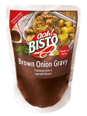 Bisto - Ready To Eat Brown Onion Gravy 12x200g