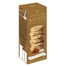 Wedgewood Nougat Angels Biscuits Salted Caramel - 10 x 150g boxes