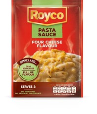 ROYCO Pasta Sauce Four Cheese 24 x 45g