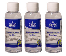 Classic Match Hand Sanitizer 70% Alcohol-Based 50ml - 3 Pack