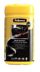 Fellowes Surface Cleaning Wipes (Tub of 100)
