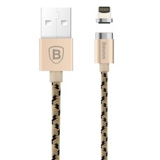 Baseus 1m - 2.4A Insnap USB Type-A to MagSafe Lightning with Adapter Cable