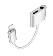 Lightning Audio and Charging Adapter For Iphone - High Quality