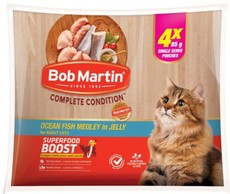 Bob Martin - Complete Condition Wet Cat Food Pouches