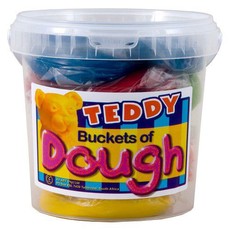 Teddy Dough 1kg (Assorted Colours)