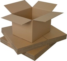 Cardboard Stock 5 Boxes (Pack of 25 Boxes)