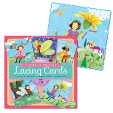 eeBoo Creative Lacing Cards - Fairies of the Field
