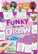 Funky Things 5-Pencil Set