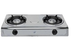 Cadac - 2 Plate Stainless Steel Stove