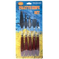 Dala Palette 5 Knife Set