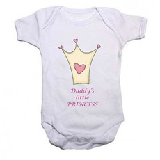 Noveltees Daddy's Little Princess Body Vest