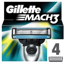 Gillette Mach3 Cartridges - 4's