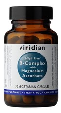 Viridian High Five B - Complex/Mag Ascorbate Vegetarian Capsules