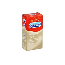 Durex Condoms - Fetherlite Ultra - 12s