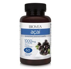Acai Berry Natural Weight Loss & Fat Burner Diet Supplement Pills (1 Month's Supply)