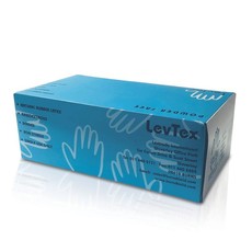 First Aid Gloves Latex Powder Free 100's - Medium