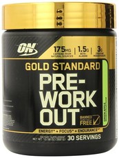 Optimum Nutrition Gold Standard Pre Workout Supplement 30 Servings - Green Apple