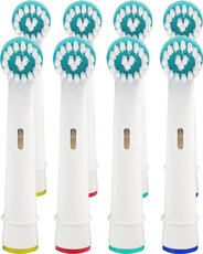 Gretmol Replacement Heads For Oral B Orthodontic Toothbrush - 8 Pack