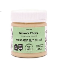 Nature's Choice Macadamia Nut Butter - 250g