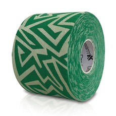 Kinesiology Tape Dream K Tribe - Green/White - 5cm x 5m