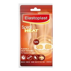 Elastoplast - Spiral Back and Neck Heat Pad X1