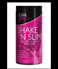 Pro Nutrition Lean-Girl 500g Meal Replacement - Strawberry