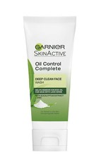 x 1 Garnier Skin Naturals Oil Control Complete Deep Clean Face Wash - 100ml
