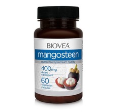 BIOVEA Mangosteen Extract Antioxidant - 60 Capsules
