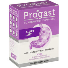 Progast - Floracare Forte Pre-Probiotic Plus - 30 Capsules