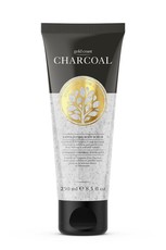 Body Care From Africa Charcoal 250ml Exf Body Scrub