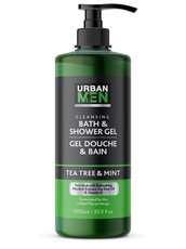 Urban Men Tea Trea & Mint 1 L Bath & S/Gel
