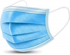 3-Ply Surgical Face Mask - a pack of 40 ( 2 vacuum sealed packs of 20's )