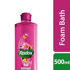 Radox Bath Foam Feel Sensual - 500ml