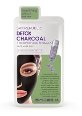 Skin Republic Superfood Detox + Charcoal Face Mask - 25ml