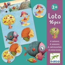 Djeco Games - Loto 4 Seasons