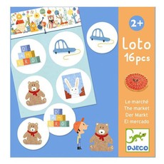 Djeco Game - Lotto of the Market