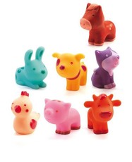 Djeco Troopo-Farm Soft Figurines