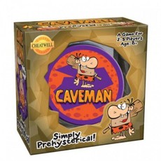 Round Tin Games - Caveman