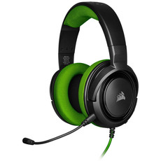 Corsair - HS35 Stereo Gaming Headset - Green (PC/Gaming)