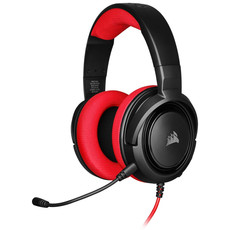 Corsair - HS35 Stereo Gaming Headset - Red (PC/Gaming)