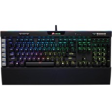 Corsair Gaming K95 RGB PLATINUM Mechanical Keyboard Cherry MX Brown - Black
