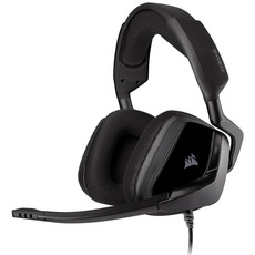 Corsair - VOID ELITE SURROUND Premium Gaming Headset with 7.1 Surround Sound - Carbon