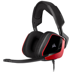 Corsair - VOID ELITE SURROUND Premium Gaming Headset with 7.1 Surround Sound - Cherry