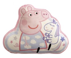 'Peppa Pig Dreams' Plush Play Pillow