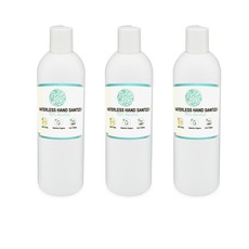 Waterless Hand Sanitizer - 3 x 250ml - 70% Alcohol Content