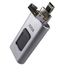 32GB Multifunction 4-in-1 OTG Flash Drive USB type-C/iPhone/Micro